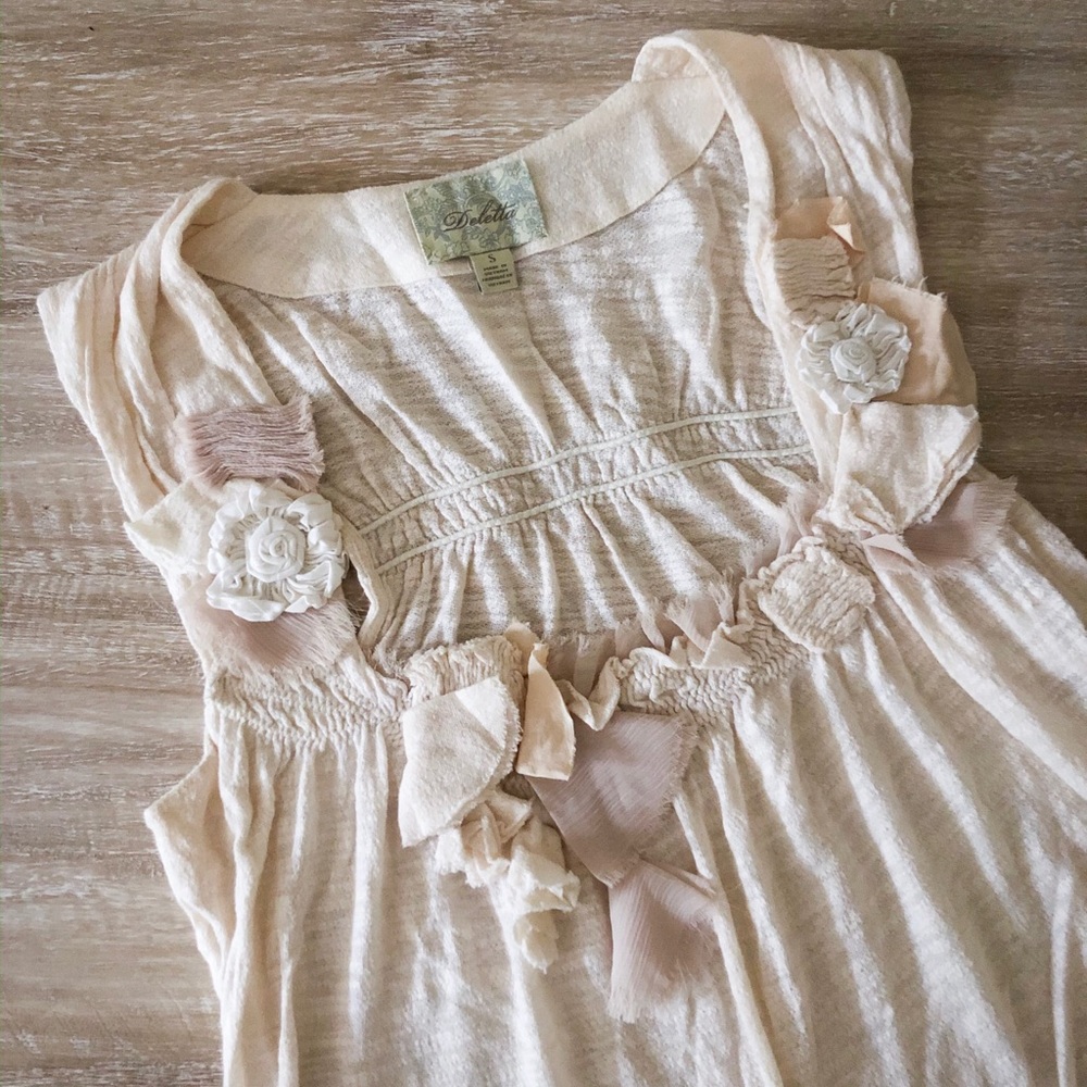 Anthropologie Tank Top